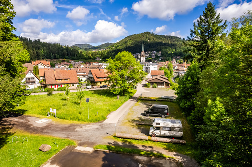 Der Wohnmobilstellplatz Schönau Der Wohnmobilstellplatz Schönau