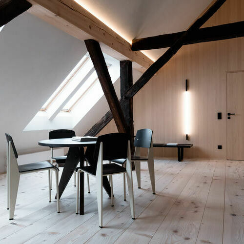 Der grozgige Entertainment Bereich.