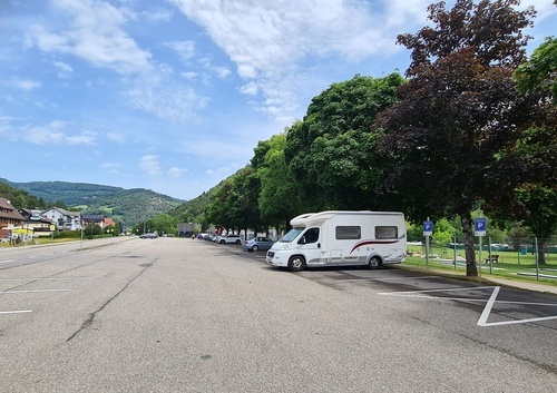 Wohnmobilstellplatz am Freibad (Schönau i. Schw.) Wohnmobilstellplatz am Freibad (Schönau i. Schw.)