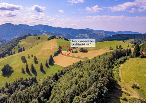 Wohnmobilstellplatz auf den Winden (Aitern) Wohnmobilstellplatz auf den Winden (Aitern)