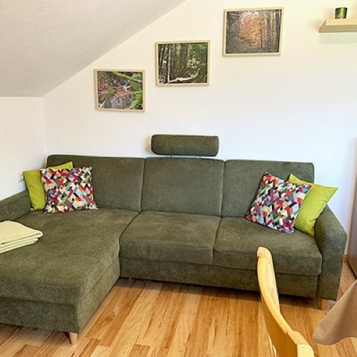 Wohnzimmer in der Ferienwohnung Nr. 1 - Wohnzimmer in der Ferienwohnung Nr. 1 -